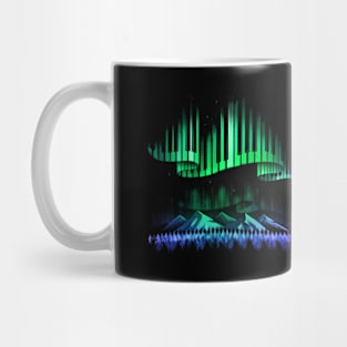 Aurora Borealis Song Mug